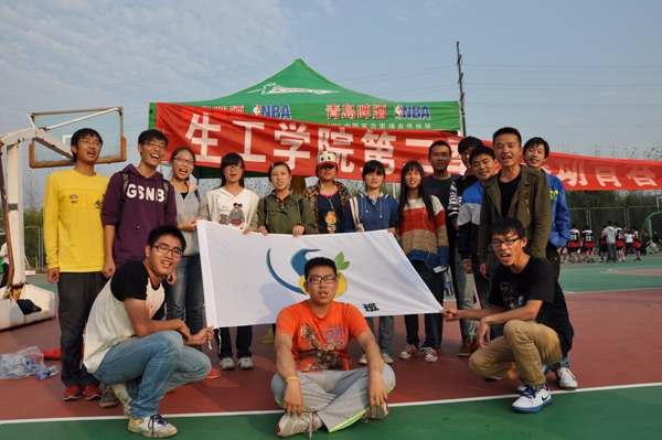 【体育精神】“赛动青春，汇聚梦想”篮球赛第二季之生工1201VS强化1201