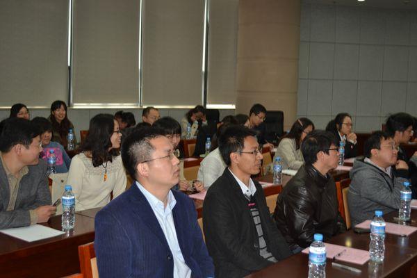 我院举办2013年“青年学者日”活动