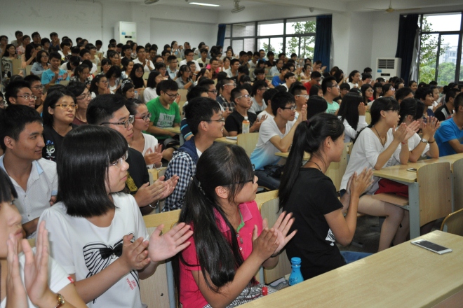 原校长陶文沂：让向学之风吹进新生的头脑