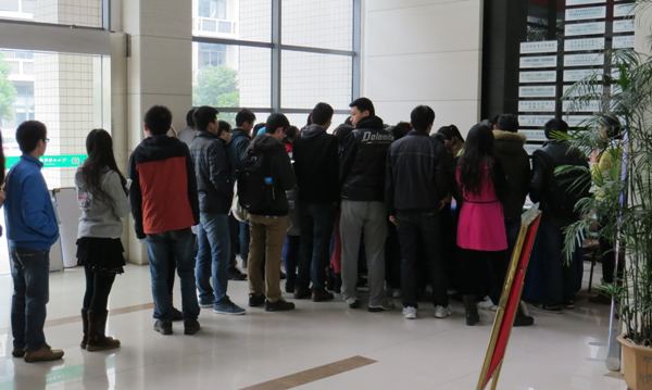【学生活动】我院举办秀出移液水平 挑战移液精度—— 第二届电子游戏排行“移液达人挑战赛”